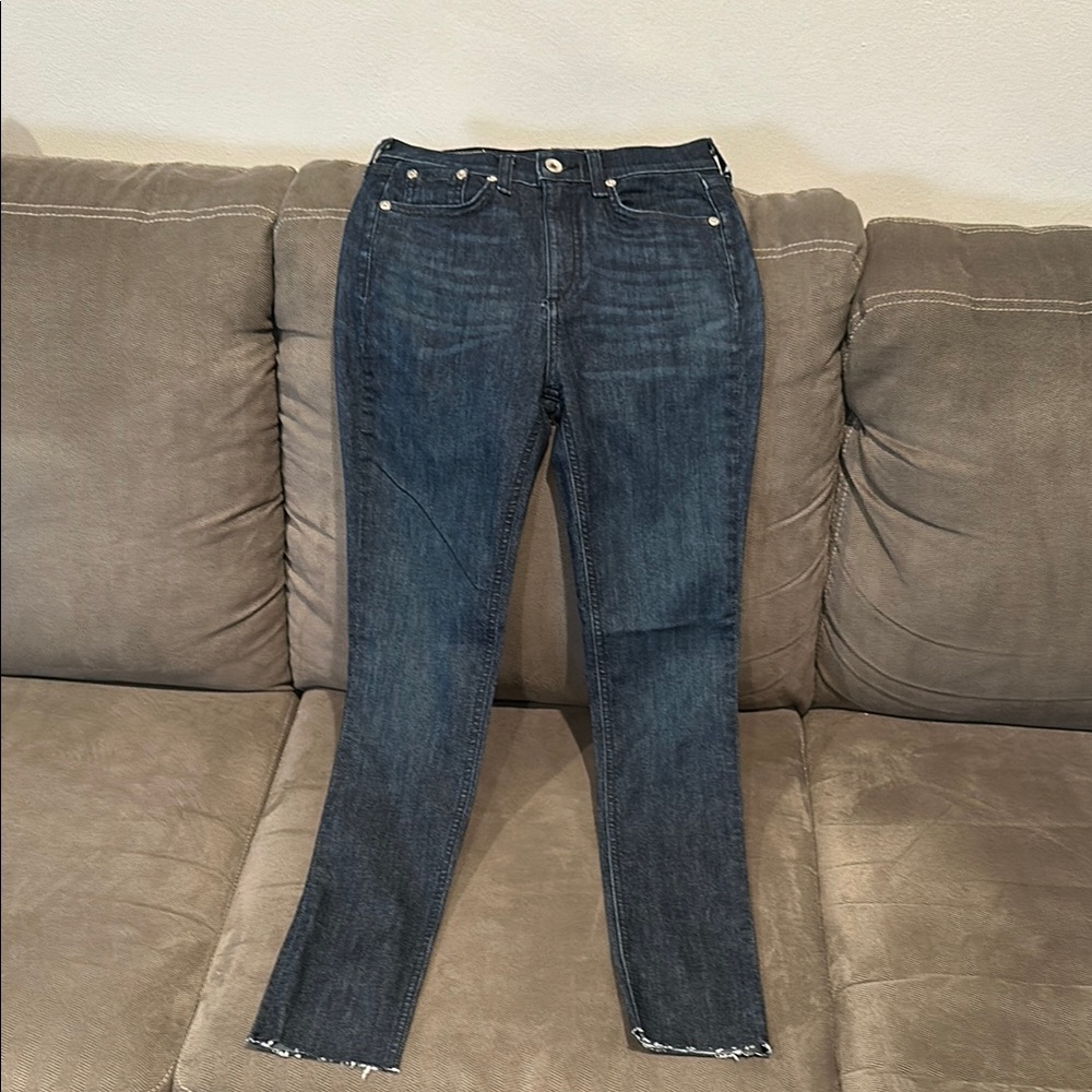 Rag & Bone Blue Denim Jeans